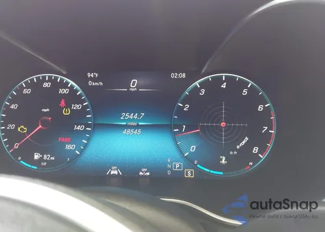 2023 Mercedes-Benz C 300 4Matic из США, поврежденный, VIN W1KWJ8EB1PG120946